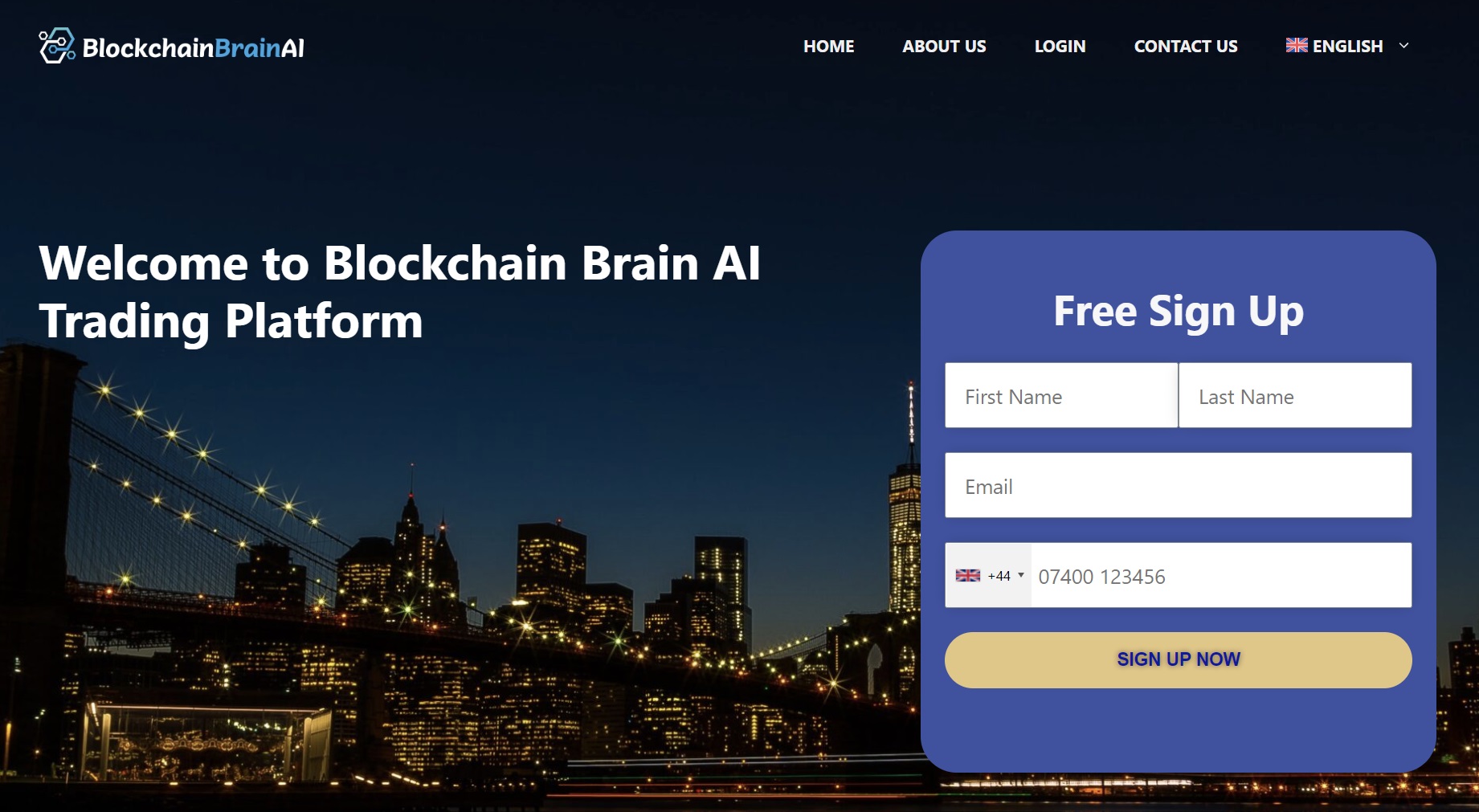 Blockchain Brain AI
